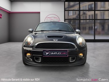 Mini coupe r58 143 ch cooper sd pack red hot chili ii garantie 12 mois occasion simplicicar caen  simplicicar simplicibike...