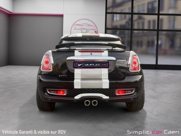 Mini coupe r58 143 ch cooper sd pack red hot chili ii garantie 12 mois occasion simplicicar caen  simplicicar simplicibike...