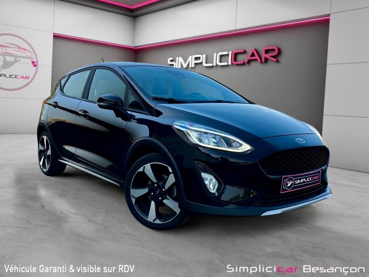 Ford fiesta active 1.0 ecoboost 100 ss bvm6 active garantie 12 mois occasion simplicicar besanÇon simplicicar simplicibike...