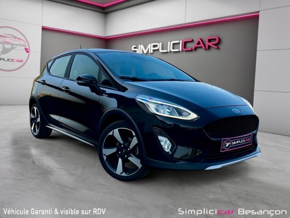 Ford fiesta active 1.0 ecoboost 100 ss bvm6 active garantie 12 mois occasion simplicicar besanÇon simplicicar simplicibike...