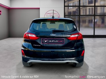 Ford fiesta active 1.0 ecoboost 100 ss bvm6 active garantie 12 mois occasion simplicicar besanÇon simplicicar simplicibike...