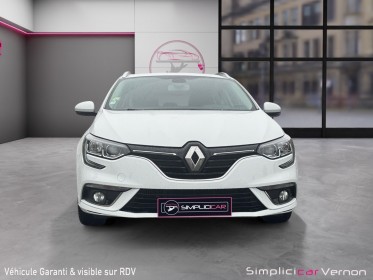 Renault megane iv estate dci 90 energy life  entretien complet  garantie 12 mois occasion simplicicar vernon simplicicar...