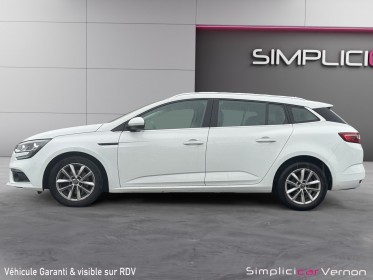 Renault megane iv estate dci 90 energy life  entretien complet  garantie 12 mois occasion simplicicar vernon simplicicar...