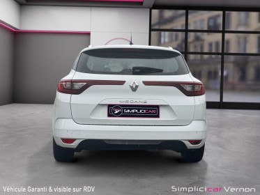 Renault megane iv estate dci 90 energy life  entretien complet  garantie 12 mois occasion simplicicar vernon simplicicar...