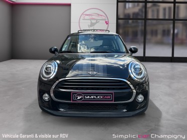 Mini cooper 1.5 136 cv heddon street - carplay - toit ouvrant - feux england - gps occasion champigny-sur-marne (94)...