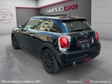 Mini cooper 1.5 136 cv heddon street - carplay - toit ouvrant - feux england - gps occasion champigny-sur-marne (94)...