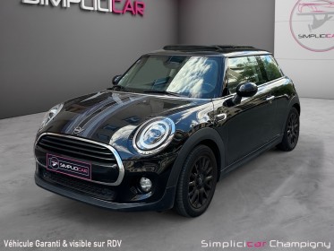 Mini cooper 1.5 136 cv heddon street - carplay - toit ouvrant - feux england - gps occasion champigny-sur-marne (94)...