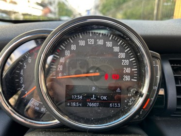 Mini cooper 1.5 136 cv heddon street - carplay - toit ouvrant - feux england - gps occasion champigny-sur-marne (94)...