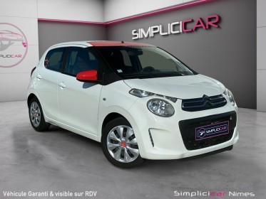 Citroen c1 vti 68 mentos - 5 places - climatisation - régulateur - bluetooth - garantie 12 mois occasion simplicicar nimes -...
