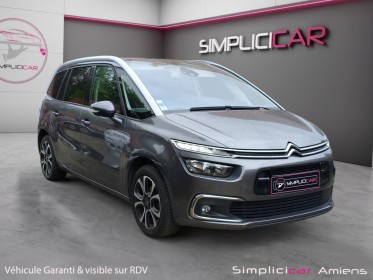 Citroen grand c4 spacetourer bluehdi 130 ss bvm6 shine 7 places garantie un an faible kilométrage occasion simplicicar...