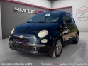 Fiat 500 1.2 8v 69 ch lounge -  climatisation - toit panoramique - entretien à jour occasion simplicicar salon de provence...