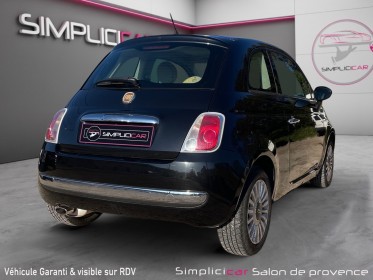 Fiat 500 1.2 8v 69 ch lounge -  climatisation - toit panoramique - entretien à jour occasion simplicicar salon de provence...