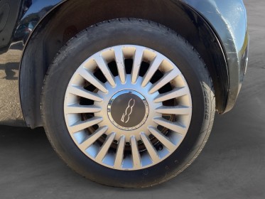 Fiat 500 1.2 8v 69 ch lounge -  climatisation - toit panoramique - entretien à jour occasion simplicicar salon de provence...