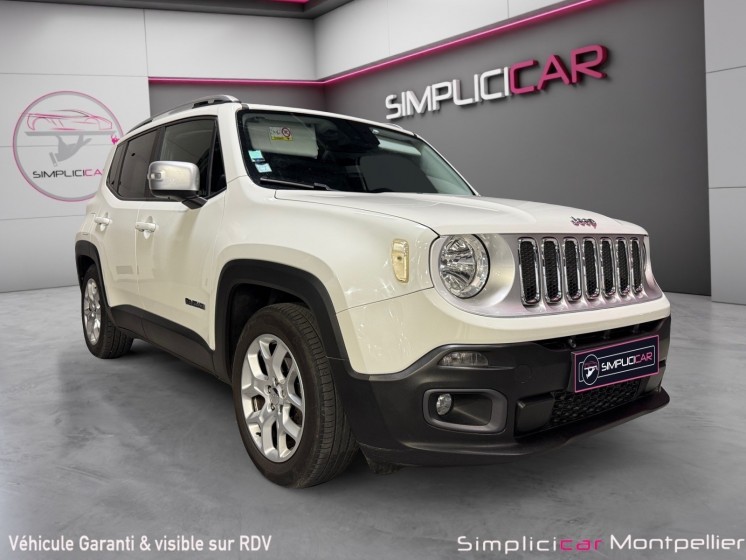 Jeep renegade 1.4 i multiair ss 140 ch limited garantie 12 mois occasion montpellier (34) simplicicar simplicibike france