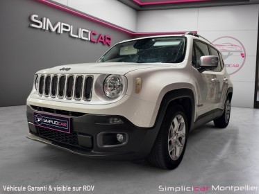 Jeep renegade 1.4 i multiair ss 140 ch limited garantie 12 mois occasion montpellier (34) simplicicar simplicibike france