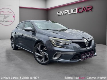 Renault megane iv berline gt 205ch edc - 4 control - faible km - occasion simplicicar compiegne simplicicar simplicibike france
