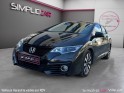 Honda civic 2015 1.6 i-dtec 120 exécutive navi, sièges chauffants, caméra de recul, climatisation bizone, vitres......