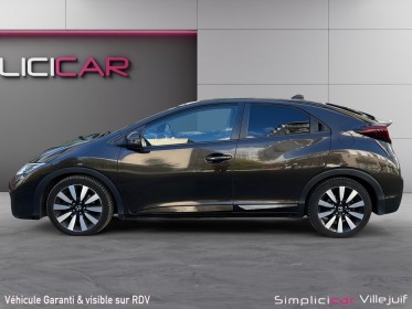 Honda civic 2015 1.6 i-dtec 120 exécutive navi, sièges chauffants, caméra de recul, climatisation bizone, vitres......
