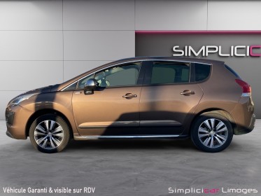 Peugeot 3008 1.6 bluehdi 120ch ss bvm6 style occasion simplicicar limoges  simplicicar simplicibike france