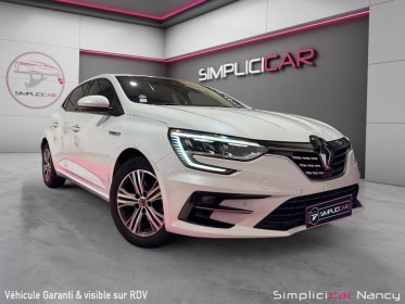 Renault megane iv berline tce 140 edc fap intens suivi renault carplay attelage garantie 12 mois occasion simplicicar nancy...