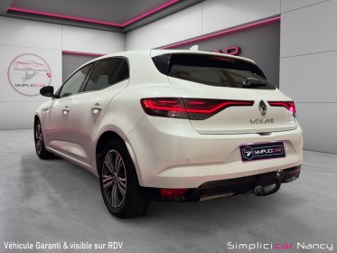 Renault megane iv berline tce 140 edc fap intens suivi renault carplay attelage garantie 12 mois occasion simplicicar nancy...