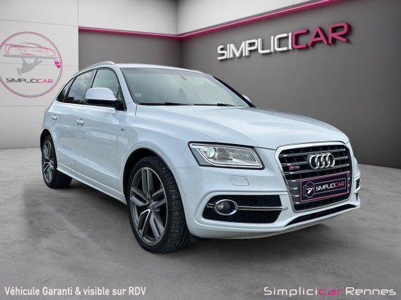 Audi sq5 v6 3.0 bitdi 326 quattro tiptronic 8 occasion simplicicar rennes simplicicar simplicibike france