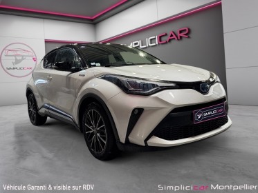 Toyota c-hr hybride mc19 2.0l 184ch distinctive garantie 12 mois occasion montpellier (34) simplicicar simplicibike france