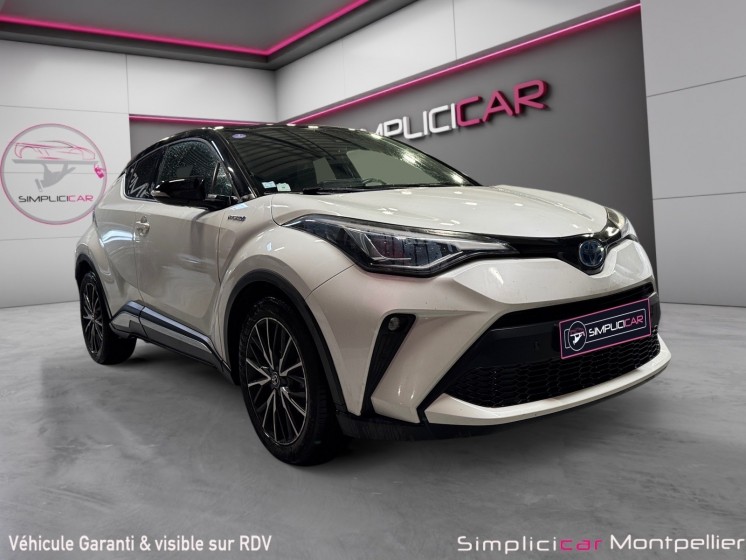 Toyota c-hr hybride mc19 2.0l 184ch distinctive garantie 12 mois occasion montpellier (34) simplicicar simplicibike france