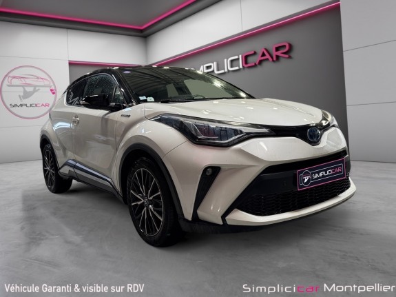 Toyota c-hr hybride mc19 2.0l 184ch distinctive garantie 12 mois occasion montpellier (34) simplicicar simplicibike france