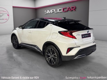 Toyota c-hr hybride mc19 2.0l 184ch distinctive garantie 12 mois occasion montpellier (34) simplicicar simplicibike france