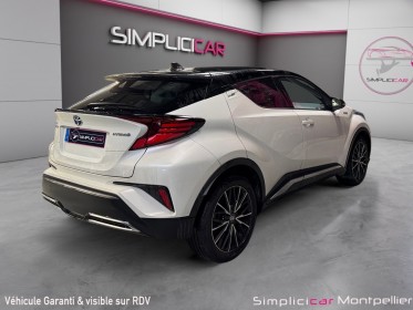 Toyota c-hr hybride mc19 2.0l 184ch distinctive garantie 12 mois occasion montpellier (34) simplicicar simplicibike france
