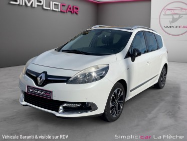 Renault grand scenic iii dci 130 energy fap eco2 bose edition 7 pl occasion simplicicar la fleche simplicicar simplicibike...