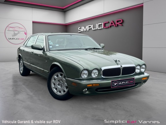 Jaguar xj xj8 4.0 v8 pack classique a garantie 12 mois occasion scl 56 - simplicicar vannes simplicicar simplicibike france