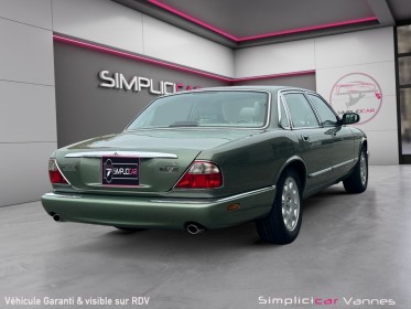 Jaguar xj xj8 4.0 v8 pack classique a garantie 12 mois occasion scl 56 - simplicicar vannes simplicicar simplicibike france