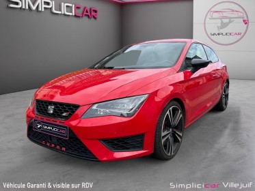 Seat leon sc 2.0 tsi 280 cupra dsg6, bluetooth, radar av/ar, pack black cupra, garantie 12 mois. occasion simplicicar...