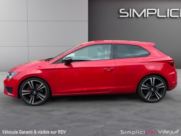 Seat leon sc 2.0 tsi 280 cupra dsg6, bluetooth, radar av/ar, pack black cupra, garantie 12 mois. occasion simplicicar...