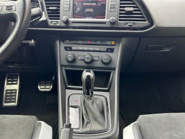 Seat leon sc 2.0 tsi 280 cupra dsg6, bluetooth, radar av/ar, pack black cupra, garantie 12 mois. occasion simplicicar...