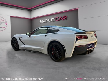 Chevrolet corvette 6.2 v8  3lt stingray 466 ch targa caméra de recul échappement à clapet garantie 12 mois occasion...
