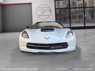 Chevrolet corvette 6.2 v8  3lt stingray 466 ch targa caméra de recul échappement à clapet garantie 12 mois occasion...