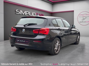 Bmw serie 1 f20 lci2 116i 109 ch business design - aide au parking av ar- regulateur/limiteur de vitesse - entretient bmw...