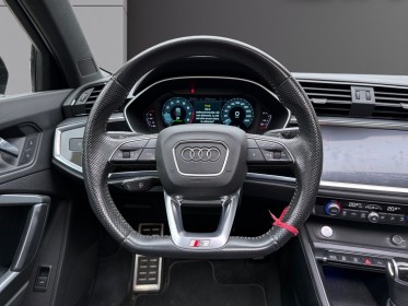 Audi q3 q3 40 tfsi 190 ch s tronic 7 quattro s line - toit ouvrant - car play - garantie 12 mois occasion paris 17ème...