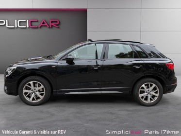 Audi q3 q3 40 tfsi 190 ch s tronic 7 quattro s line - toit ouvrant - car play - garantie 12 mois occasion paris 17ème...