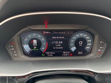 Audi q3 q3 40 tfsi 190 ch s tronic 7 quattro s line - toit ouvrant - car play - garantie 12 mois occasion paris 17ème...