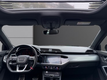 Audi q3 q3 40 tfsi 190 ch s tronic 7 quattro s line - toit ouvrant - car play - garantie 12 mois occasion paris 17ème...