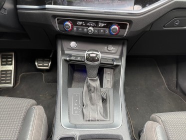 Audi q3 q3 40 tfsi 190 ch s tronic 7 quattro s line - toit ouvrant - car play - garantie 12 mois occasion paris 17ème...