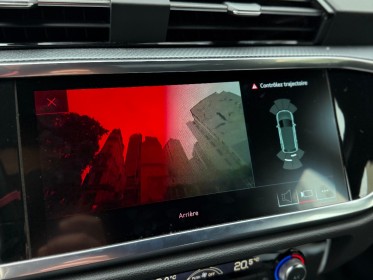 Audi q3 q3 40 tfsi 190 ch s tronic 7 quattro s line - toit ouvrant - car play - garantie 12 mois occasion paris 17ème...