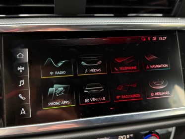 Audi q3 q3 40 tfsi 190 ch s tronic 7 quattro s line - toit ouvrant - car play - garantie 12 mois occasion paris 17ème...
