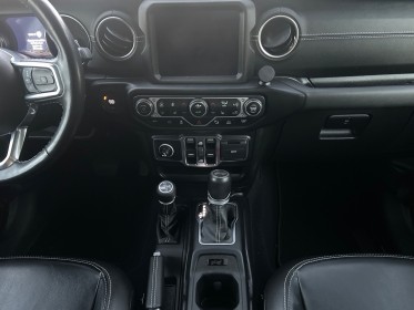 Jeep wrangler my21 unlimited 2.0 l 4xe 380 ch bva8 overland pas de tvs société garantie 12 mois occasion simplicicar colmar...