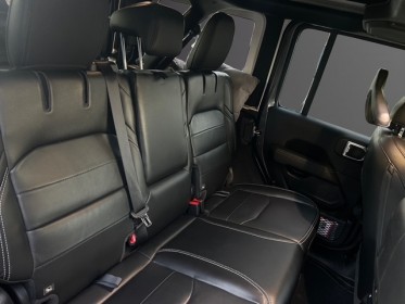 Jeep wrangler my21 unlimited 2.0 l 4xe 380 ch bva8 overland pas de tvs société garantie 12 mois occasion simplicicar colmar...