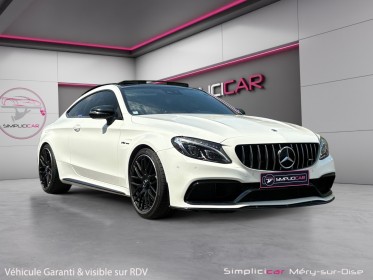 Mercedes classe c coupe 63 mercedes-amg speedshift  amg etat exceptionnel toit panoramique burmester garantie 12 mois...